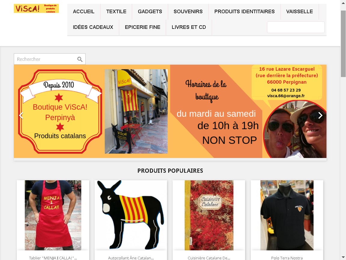 boutique web vente en ligne catalan