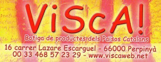 visca boutique produit calatan magasin souvenir souvenir des pays catalans cadeau