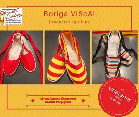 Chaussures traditionnelles catalanes