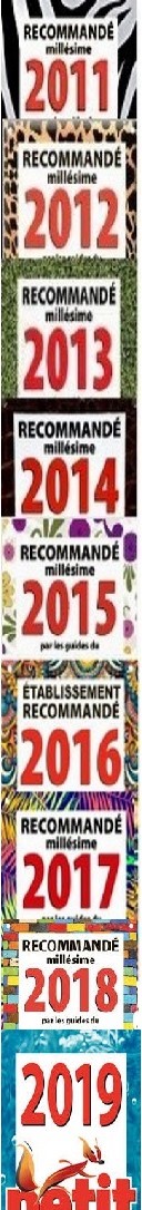 logo petit fute 2011 2012 2013